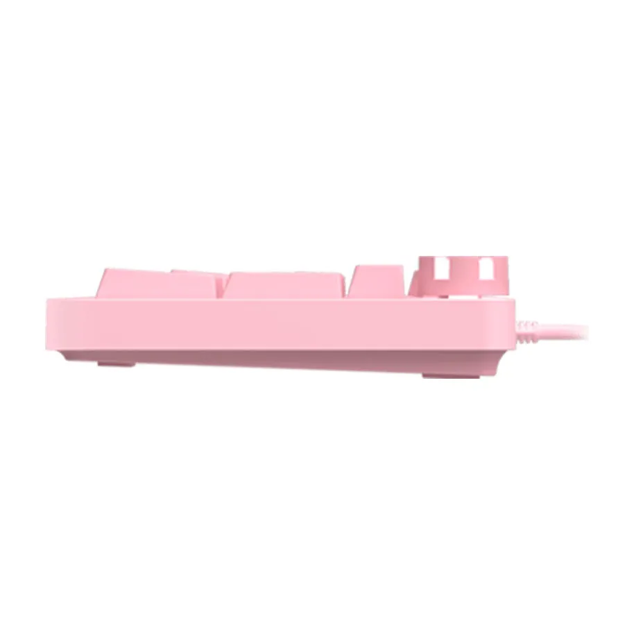 Fantech MAX CORE MK852 SAKURA EDITION RGB Gaming Mechanical Keyboard, OUTEMU BLUE SWITCH, Double SHOT KeyCaps, Full Size - Pink