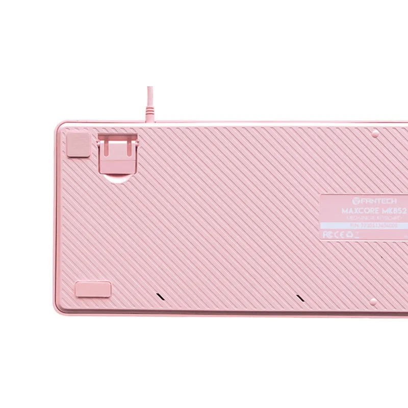 Fantech MAX CORE MK852 SAKURA EDITION RGB Gaming Mechanical Keyboard, OUTEMU BLUE SWITCH, Double SHOT KeyCaps, Full Size - Pink
