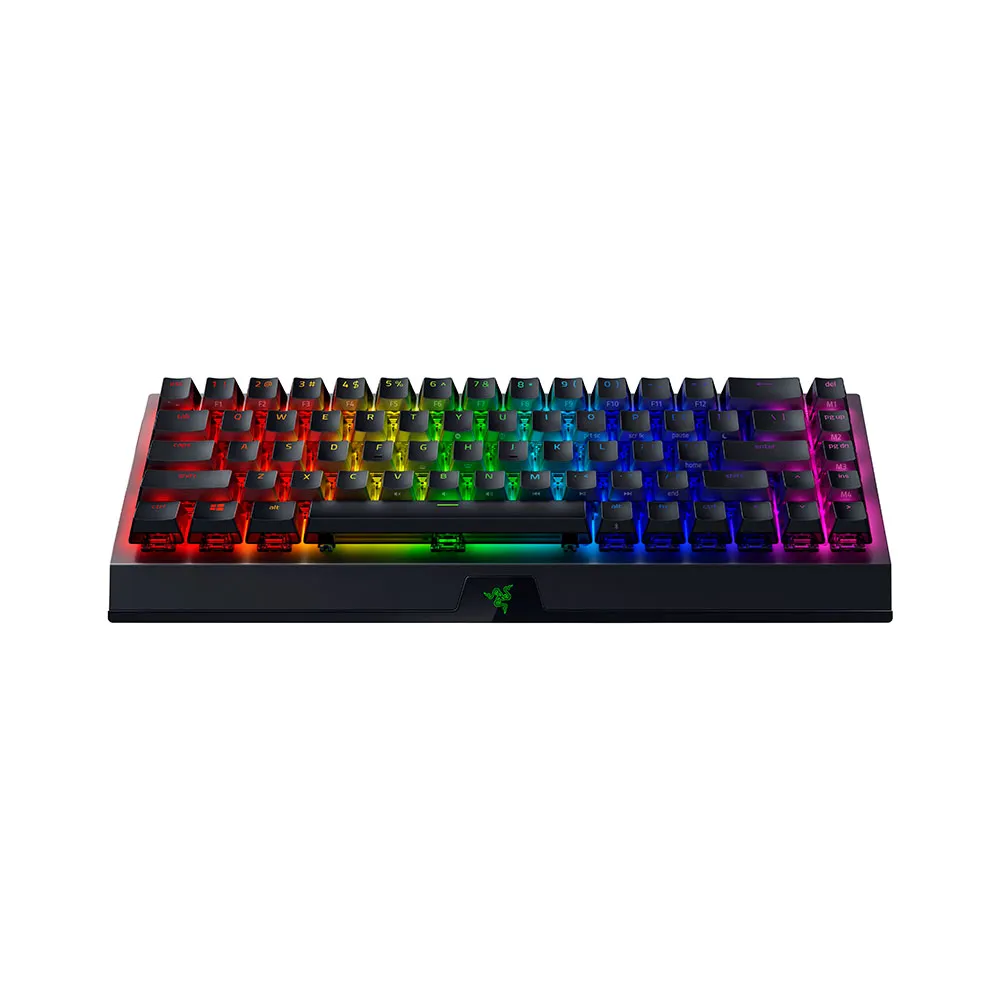 Razer BlackWidow V3 Mini HyperSpeed 65% Wireless Mechanical Gaming Keyboard, Yellow Switches, Up to 200 Hr Battery Snap Tap