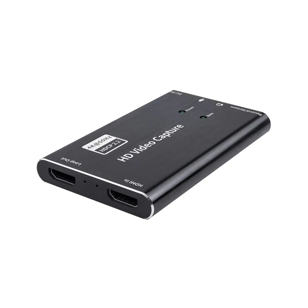 Usb 3.0 Hdmi Compatible 4k Video Capture Card Streaming Live Stream Broadcast Loop Out Ps4 Game Set Top Box Compatible