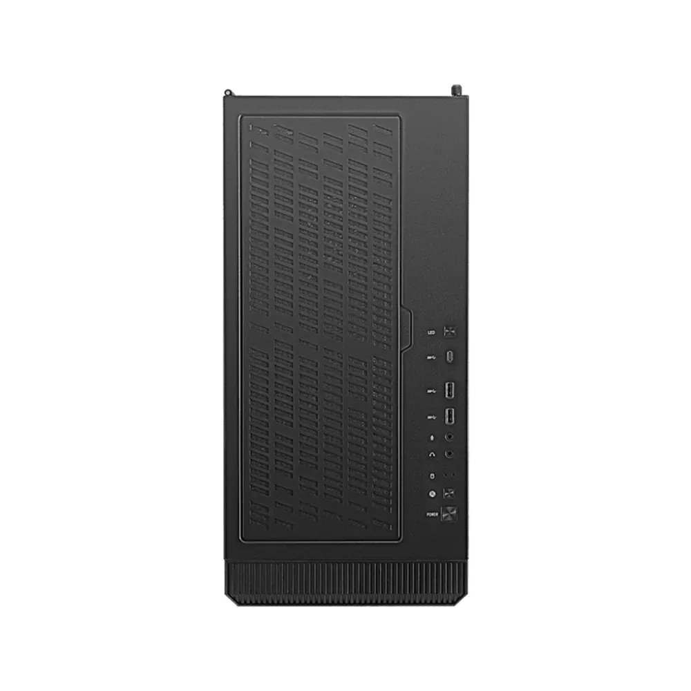 MSI MPG Velox 100L Airflow Premium Gaming With 4 Fans, System Airflow, Side Air Vents, 360mm Radiator Support, Type-C - Black