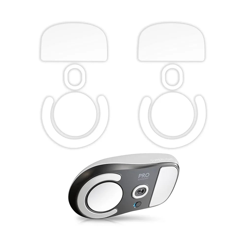 Gaming Mouse Skates/Mouse Feet for Logitech G PRO X Superlight Wireless - White