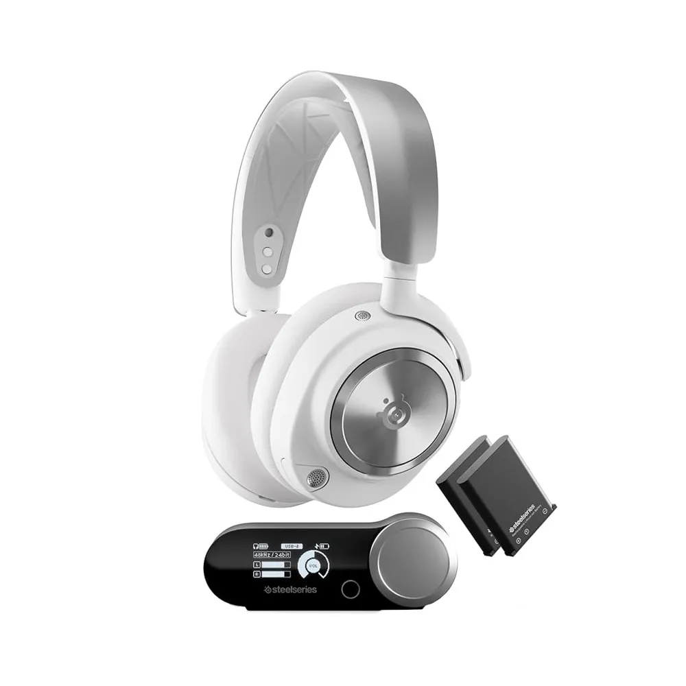 ジャンク　SteelSeries Arctis Nova Pro Arctis Nova Pro Wireless for PC & PlayStation