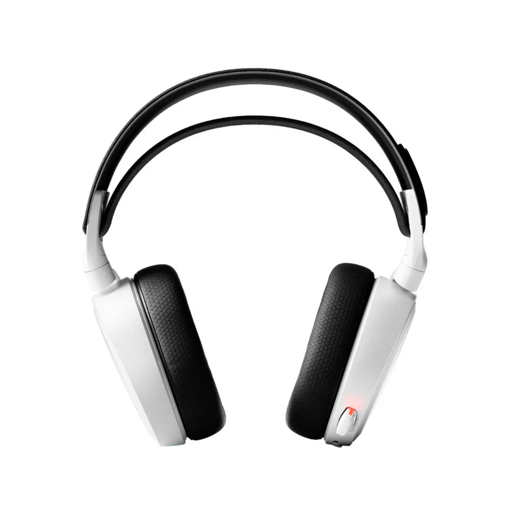 SteelSeries Arctis Pro:X 2.0 Wireless Surround Sound Gaming Headset for PlayStation 4 and PC - White