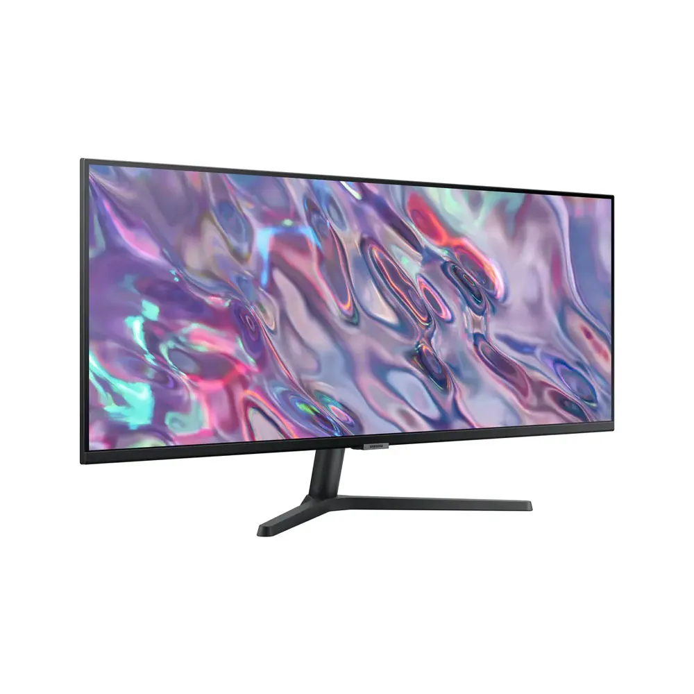 Samsung 34” ViewFinity S5 S34C500GAM UltraWide QHD 100Hz AMD FreeSync Monitor with HDR10, 5ms, VA (DisplayPort, HDMI) - Black