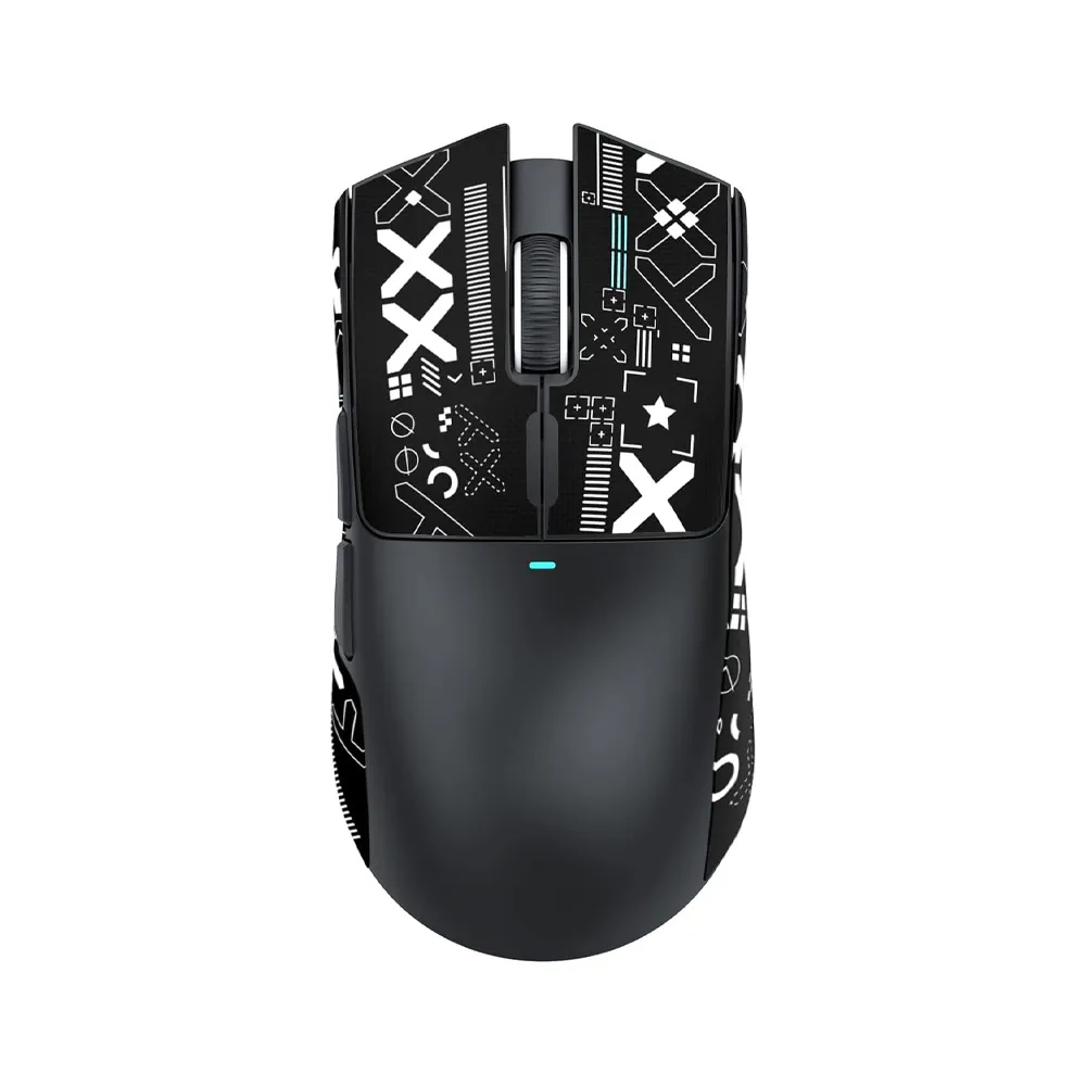 ATTACK SHARK X11SE Ultra-Light Wireless, Tri-Modes BT5.2/Type-C Wired/2.4G, 22KDPI, 5 Programmable Buttons - Black