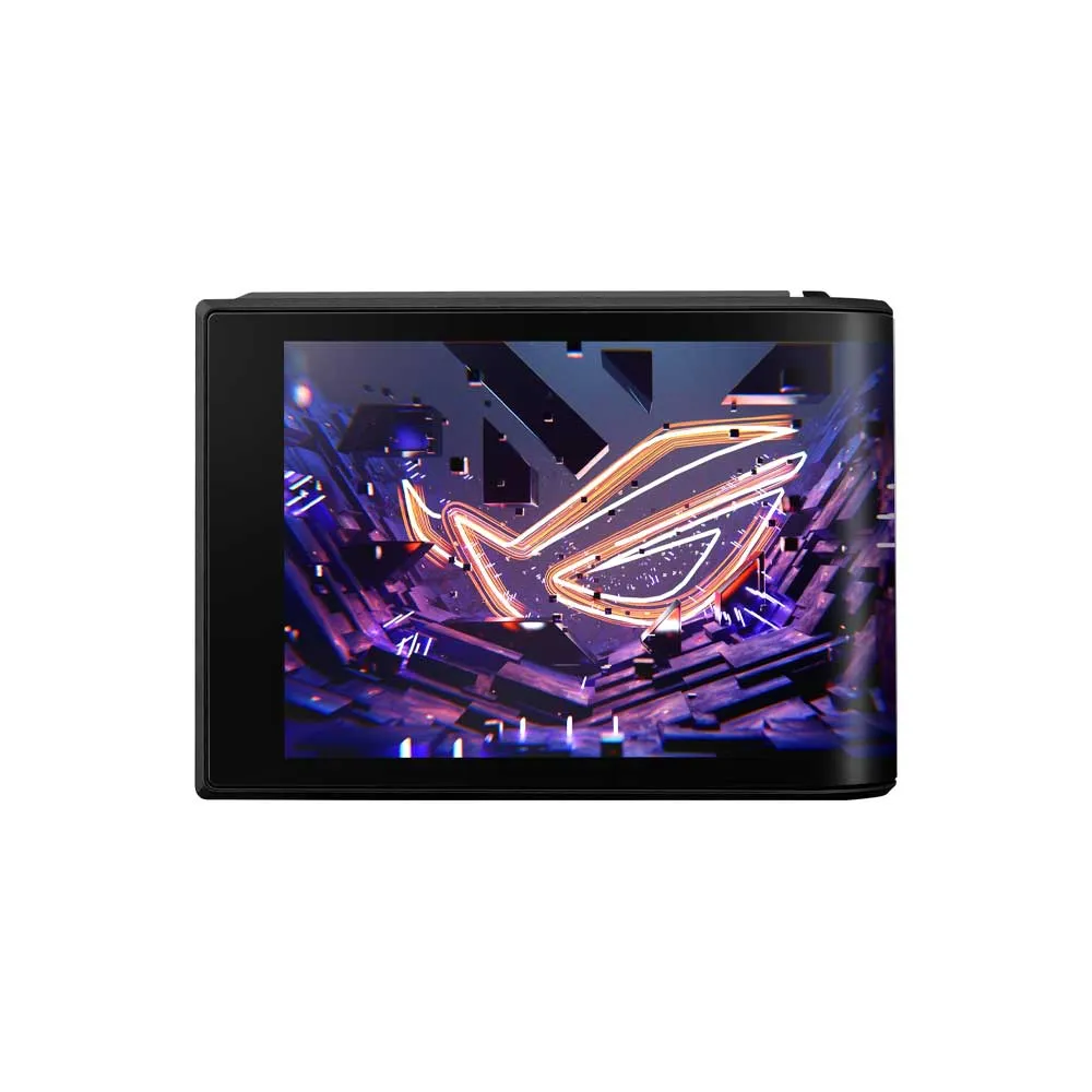 ASUS ROG RYUO IV SLC 360 ARGB, 2K AMOLED Curved Screen Liquid Heatsink for 3D Effects, ARGB Fans, l LGA 1851 and 1700 and AMD AM5 and AM4 - Black