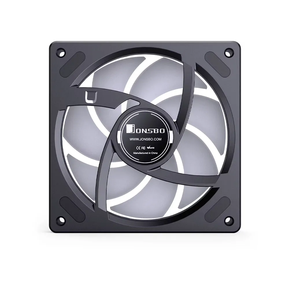 JONSBO ZB-120B PC Case Fan - Black