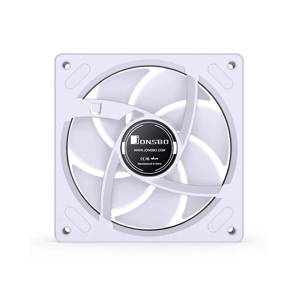 JONSBO ZB-120B PC Case Fan - White