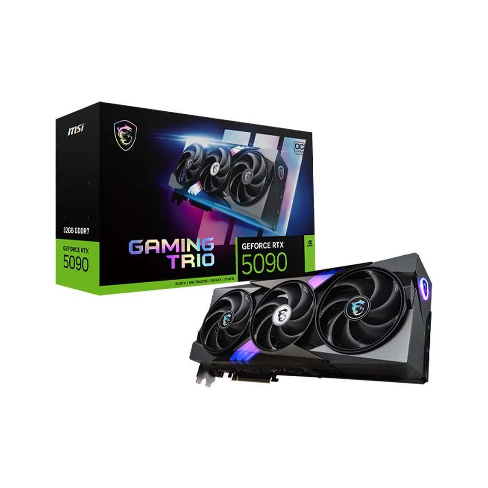 MSI GAMING TRIO GeForce RTX™ 5090 32G OC Graphics Card