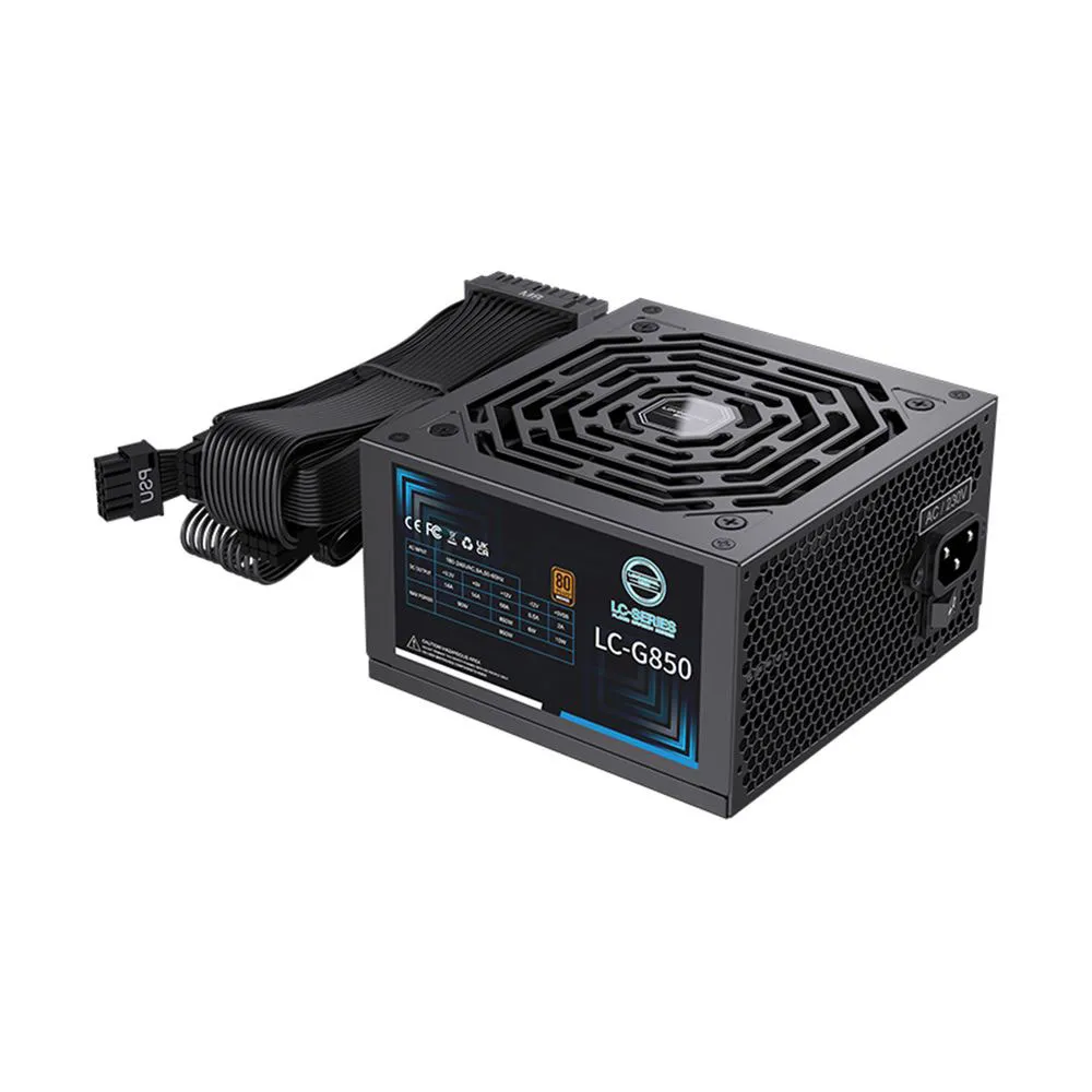 LOVINGCOOL LC-G850 Computer power supply , 80 Plus Bronze Full Modular Comput ATX PSU