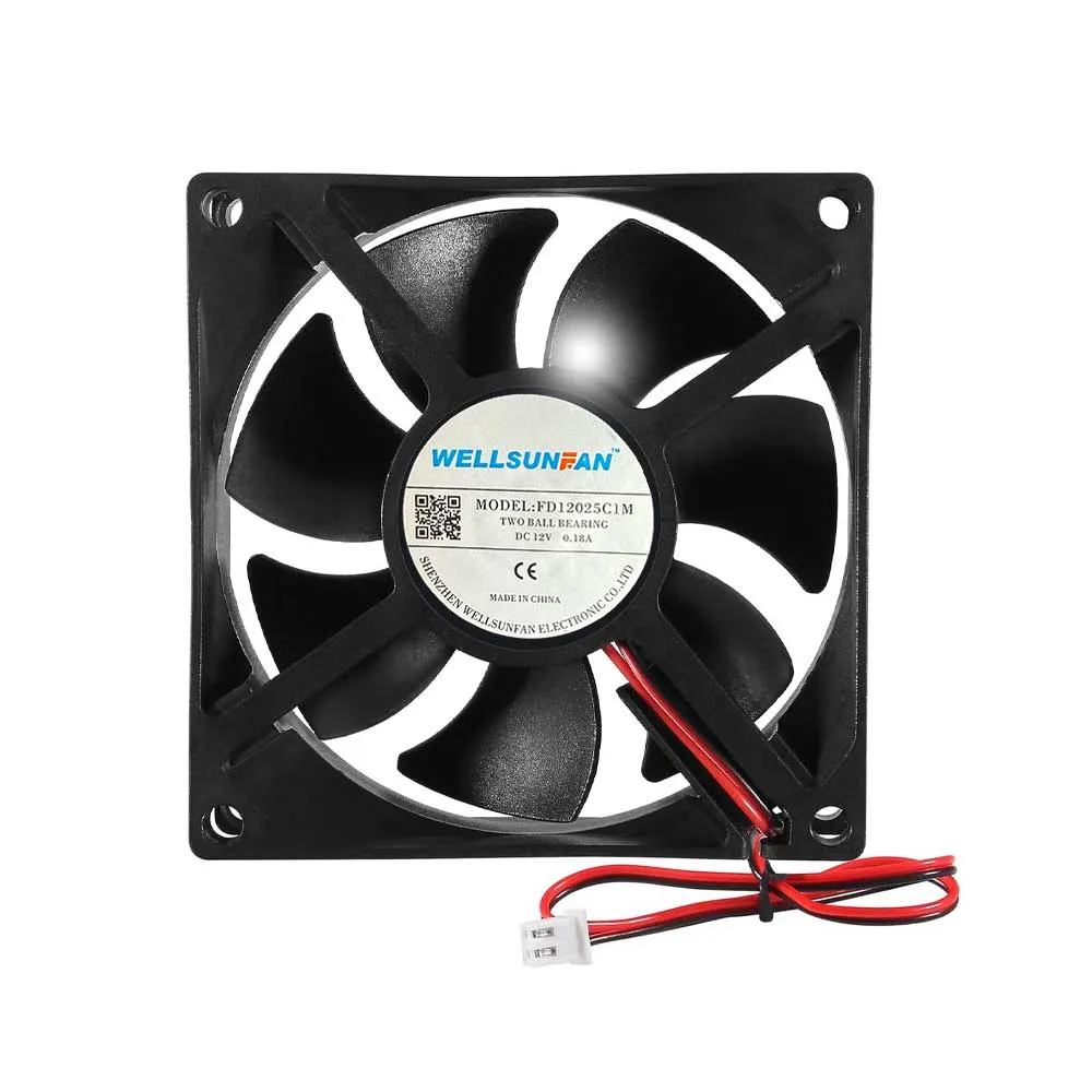 Fan for PSU 120MM none RGB - Black