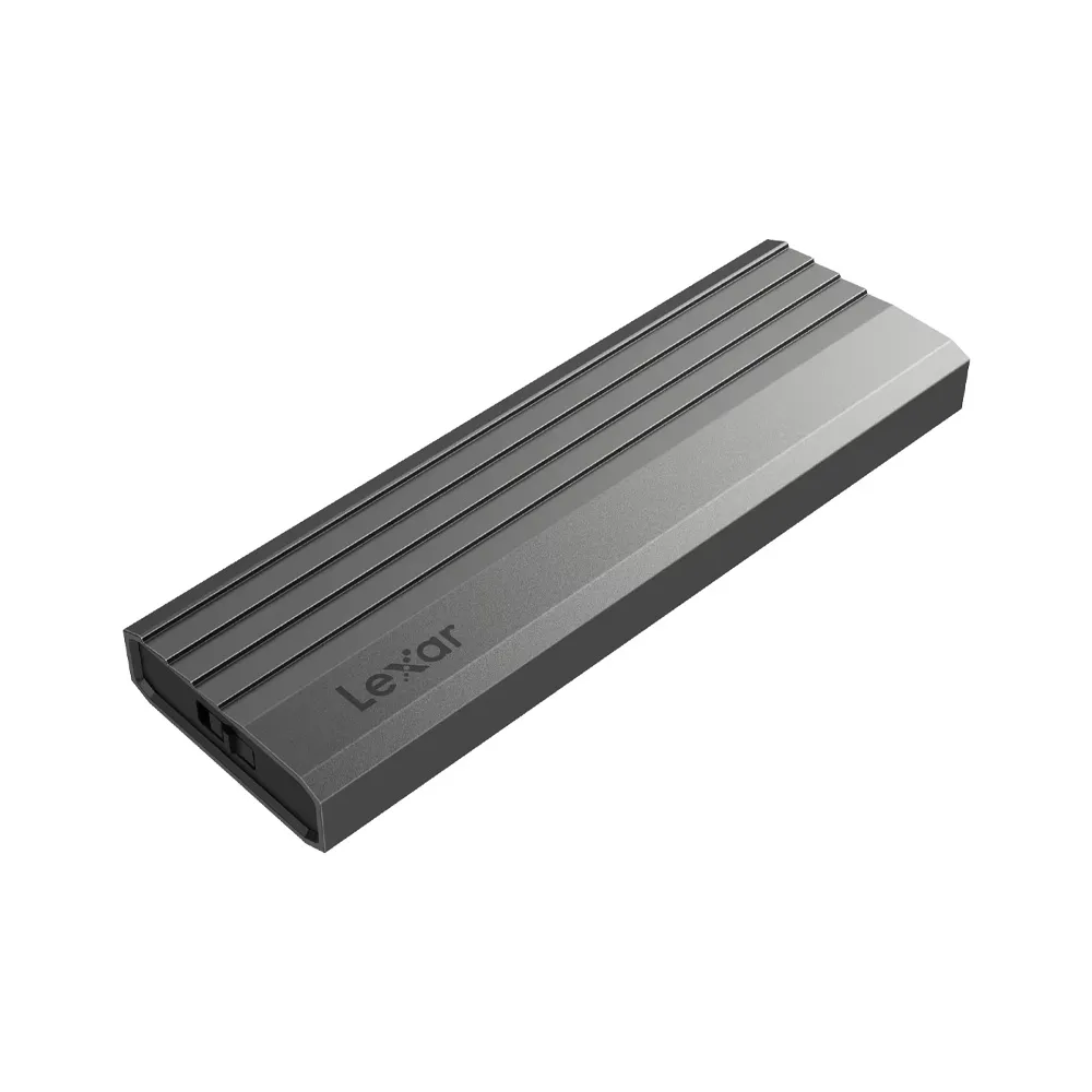 Lexar E300 M.2 NVMe SSD Enclosure Adapter, USB 3.2 Gen 2 (10Gbps) - 2230/2242/2260/2280