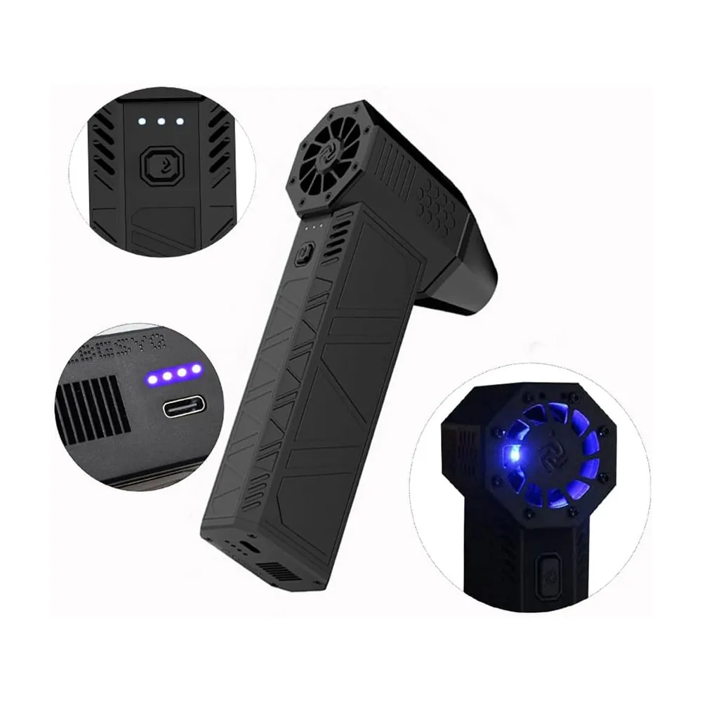 Violent Fan Air Blower - 13000 RPM - 4000 mAh - %2 Meters/Second