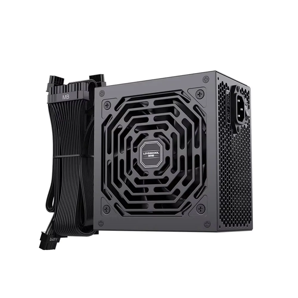 LOVINGCOOL LC-G750 Computer power supply , 80 Plus Bronze Full Modular Comput ATX PSU