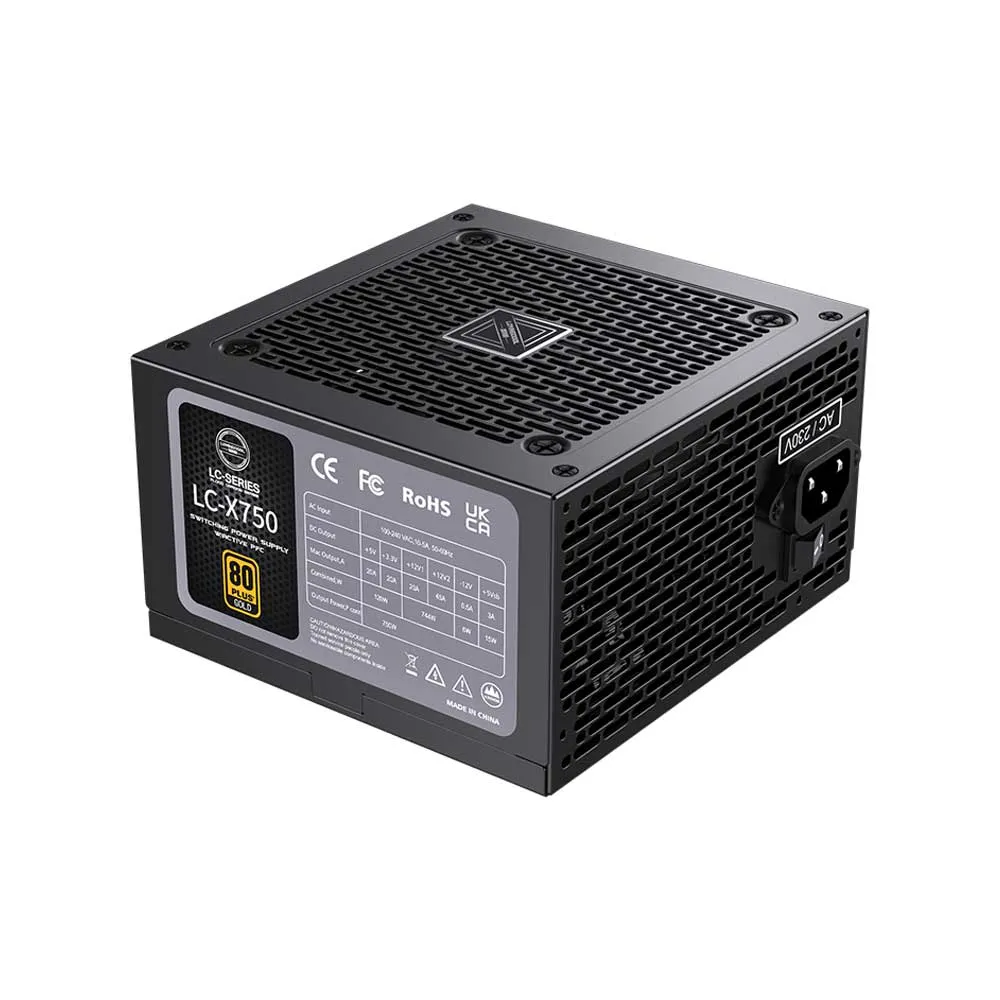 LOVINGCOOL LC-X750 Computer power supply , 80 Plus Gold Full Modular Comput ATX PSU
