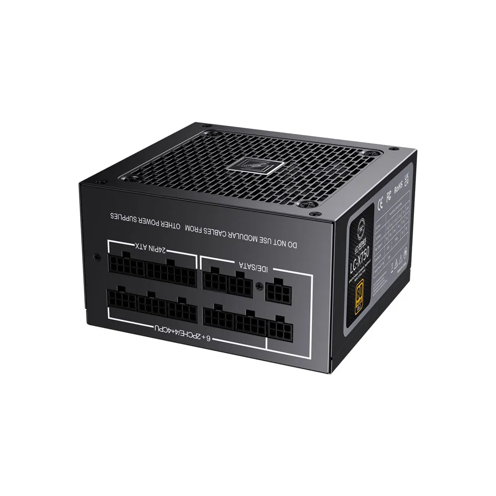 LOVINGCOOL LC-X850 Computer power supply , 80 Plus Gold Full Modular Comput ATX PSU