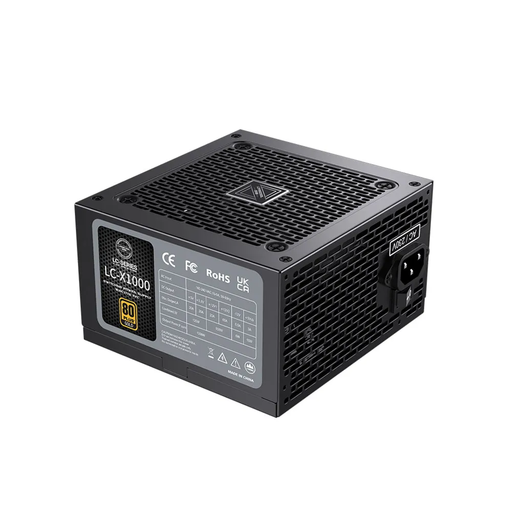 LOVINGCOOL LC-X1000 PC Case High Power 1000W High Quality 80 Plus Gold Full Modular Comput ATX PSU