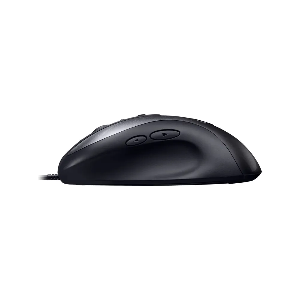 Logitech G MX518 Legendary Wired Gaming Mouse Hero Sensor 16, 000 DPI, 8 Programmable Buttons - Black & Gray