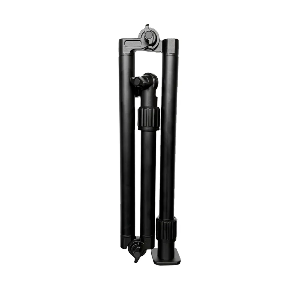 Microphone stand - Long Version 95cm -Adjustable Brown Box - H-01