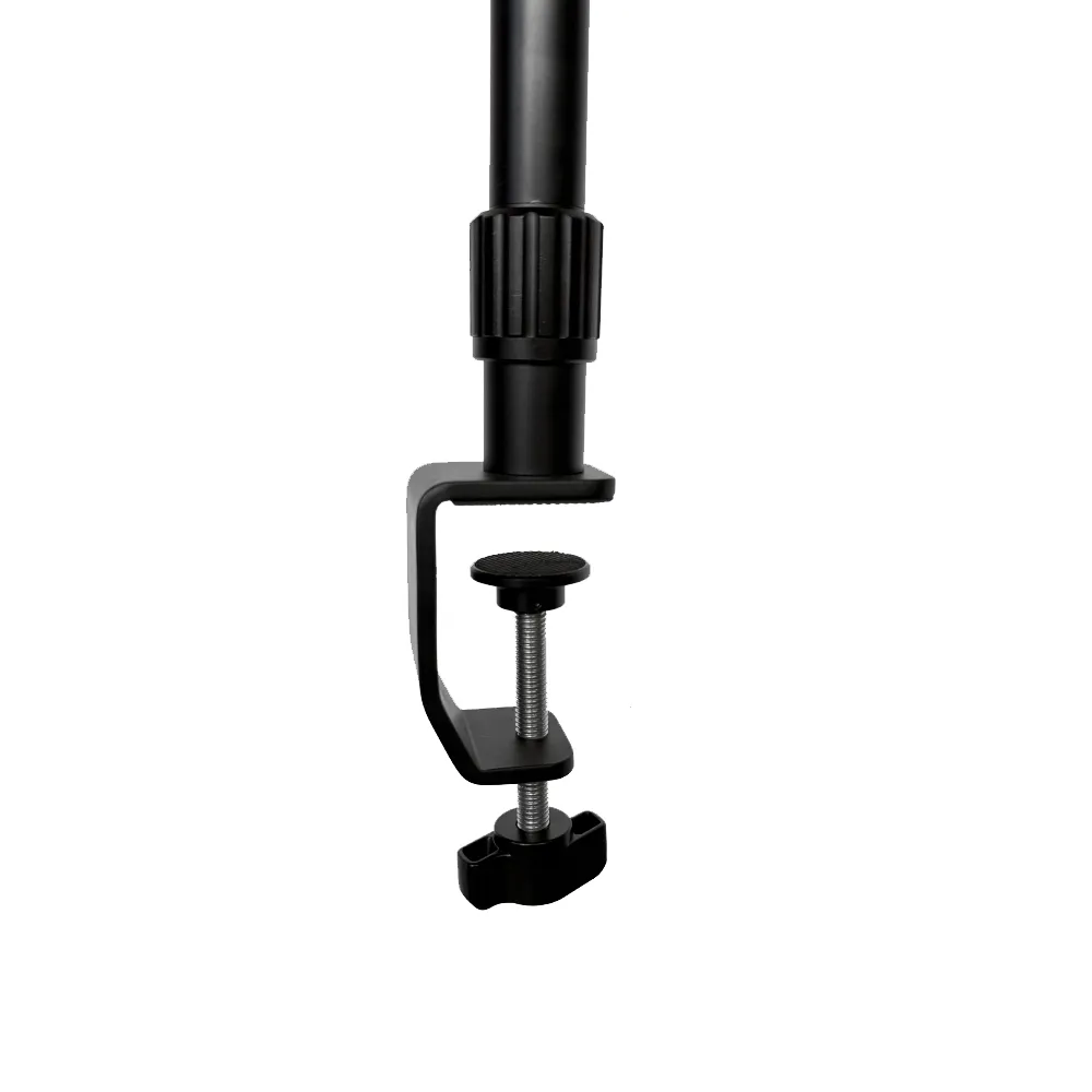 Microphone stand - Long Version 95cm -Adjustable Brown Box - H-01