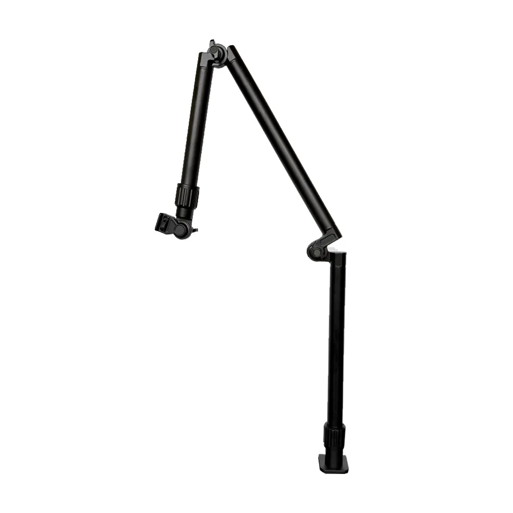Microphone stand - Long Version 95cm -Adjustable Brown Box - H-01