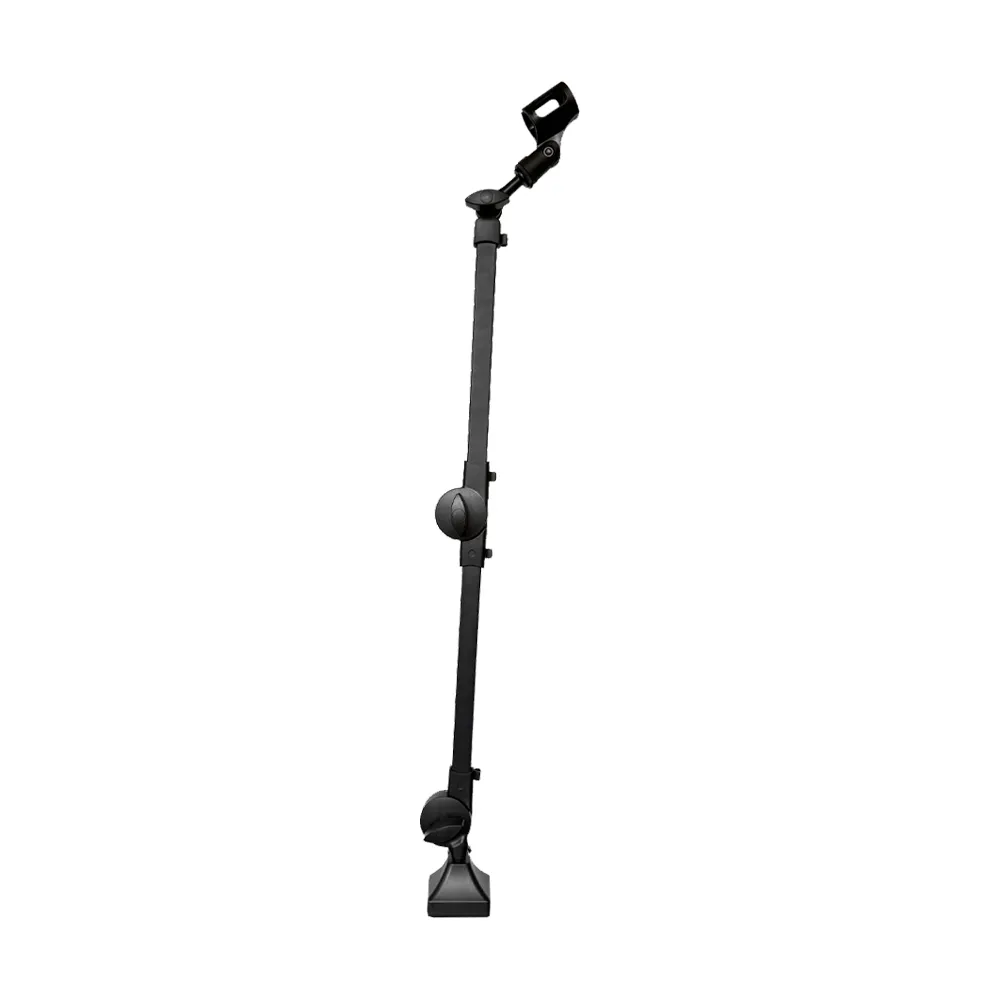 Microphone stand - Short Version 70cm -Adjustable Brown Box - H-02