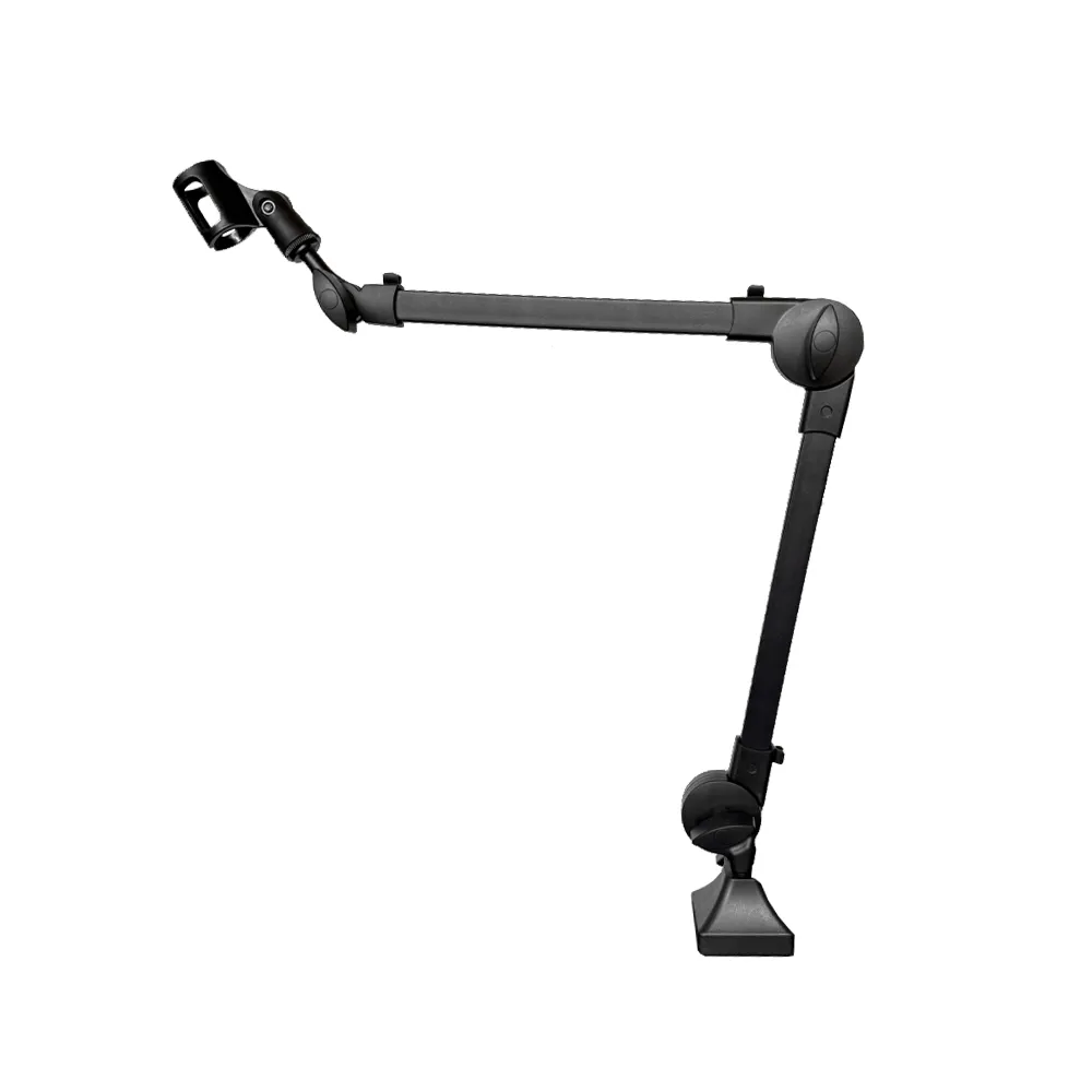 Microphone stand - Short Version 70cm -Adjustable Brown Box - H-02