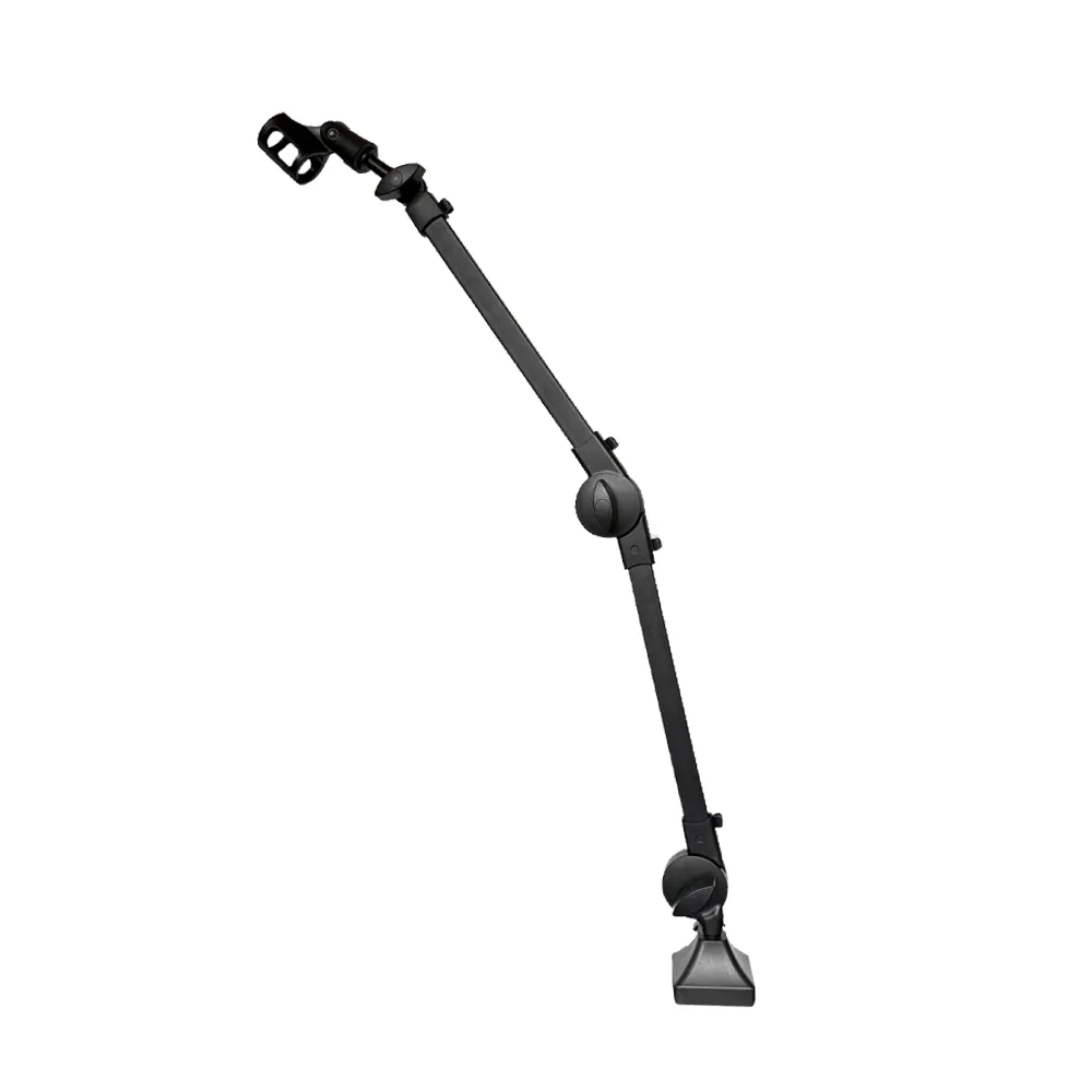 Microphone stand - Short Version 70cm -Adjustable Brown Box - H-02