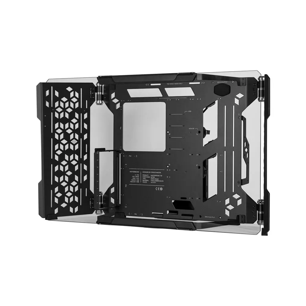 Cooler Master MasterFrame 700 Customizable Open-air Frame PC Case, Convert Between a Showcase PC Chassis