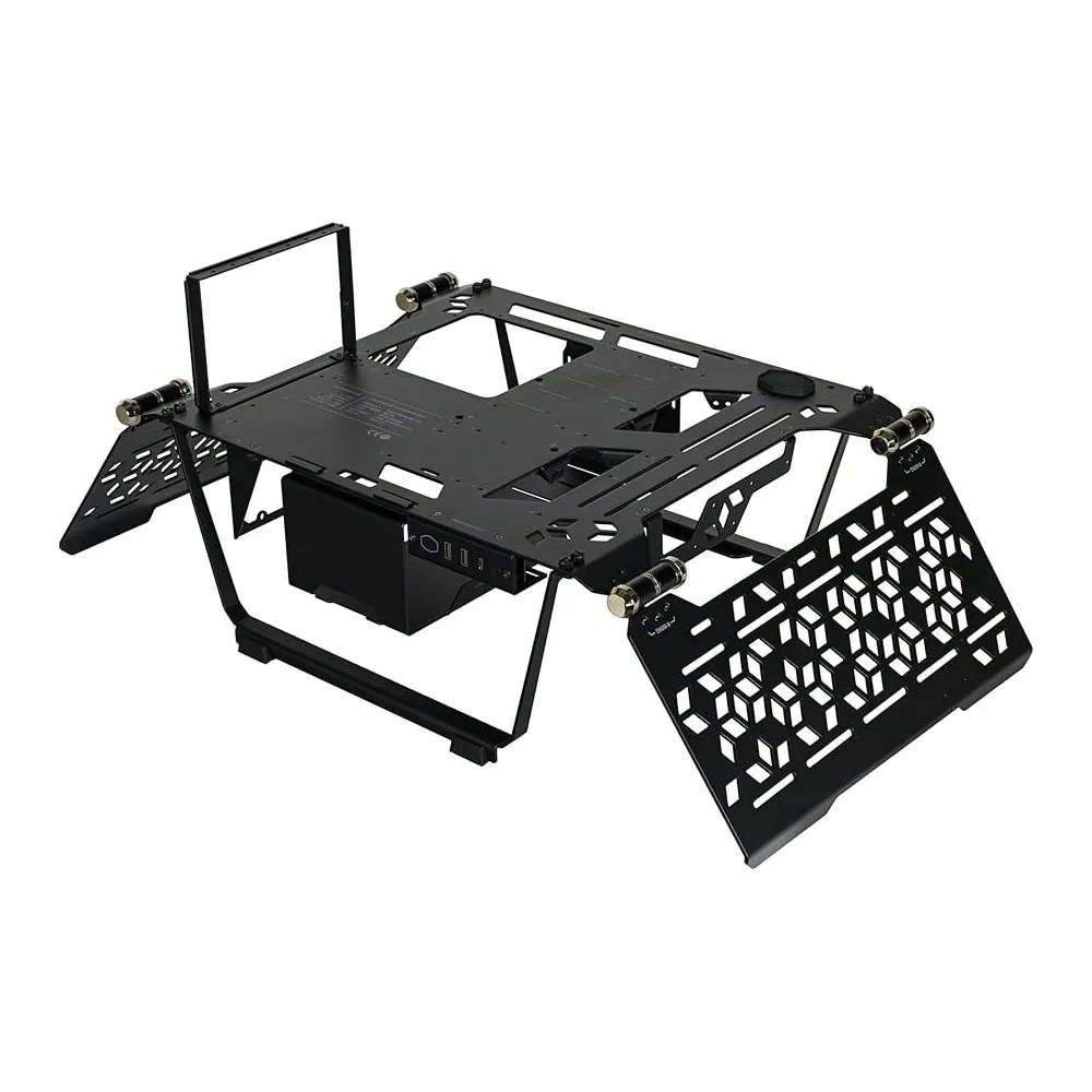 Cooler Master MasterFrame 700 Customizable Open-air Frame PC Case, Convert Between a Showcase PC Chassis