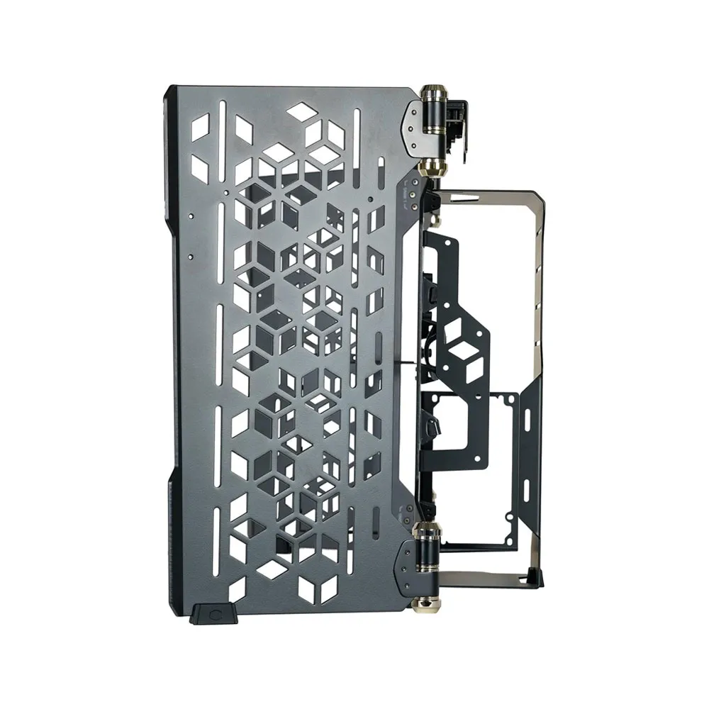 Cooler Master MasterFrame 700 Customizable Open-air Frame PC Case, Convert Between a Showcase PC Chassis