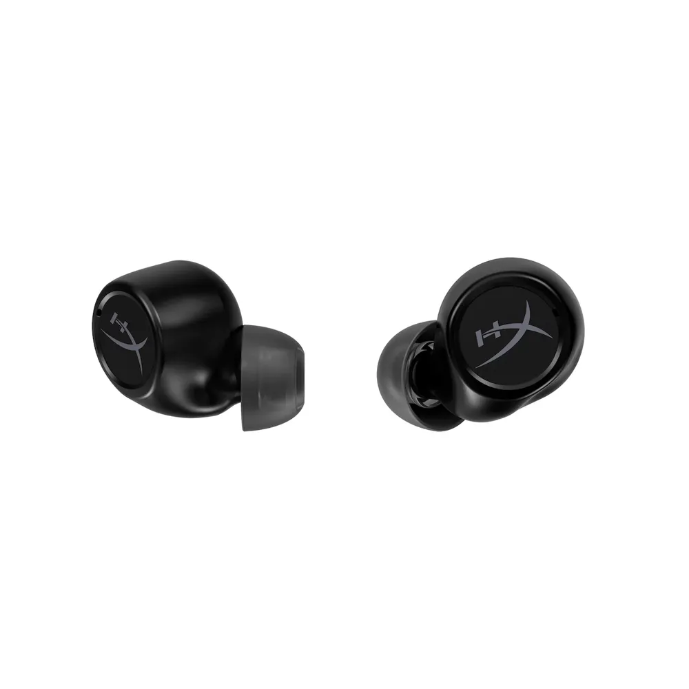 HyperX Cirro Buds Pro, True Wireless Earbuds, Active Noise Cancellation, Bluetooth 5.2, Fast Charge, PC, Nintendo Switch, Mobile - Black