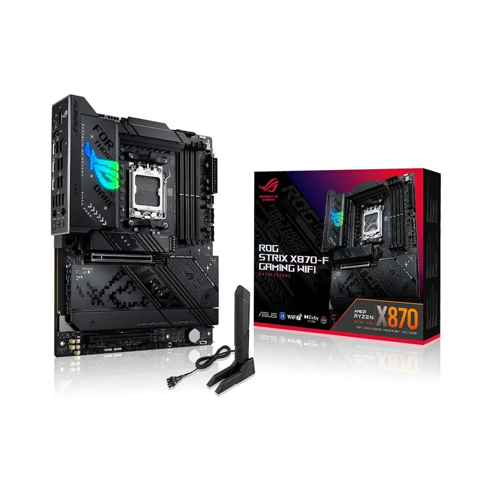 ASUS AMD Socket AM5 対応 X870E 搭載 ATX ROG STRIX X870E-E GAMING WIFI | ROG Strix | Gaming マザーボード