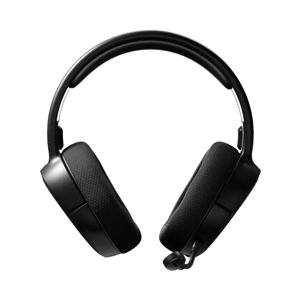SteelSeries Arctis 1 Wireless Gaming Headset for Playstation, USB-C Wireless, Detachable ClearCast Microphone, for PS5, PS4, PC, Nintendo Switch, Android - Black