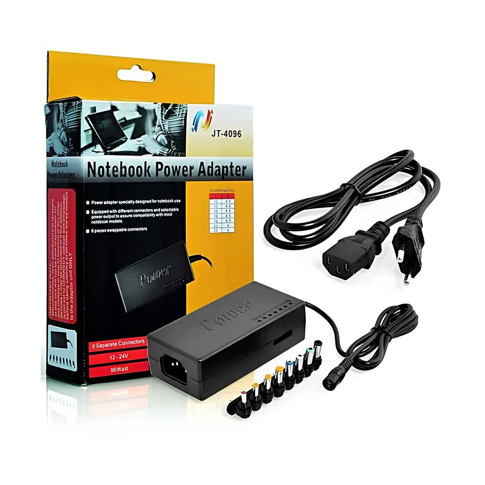 Laptop Charger (Notebook) 12V 15V 16V 18V 19V 20V 24V Adjustable Universal Power Adapter Charger for all kind of Laptops