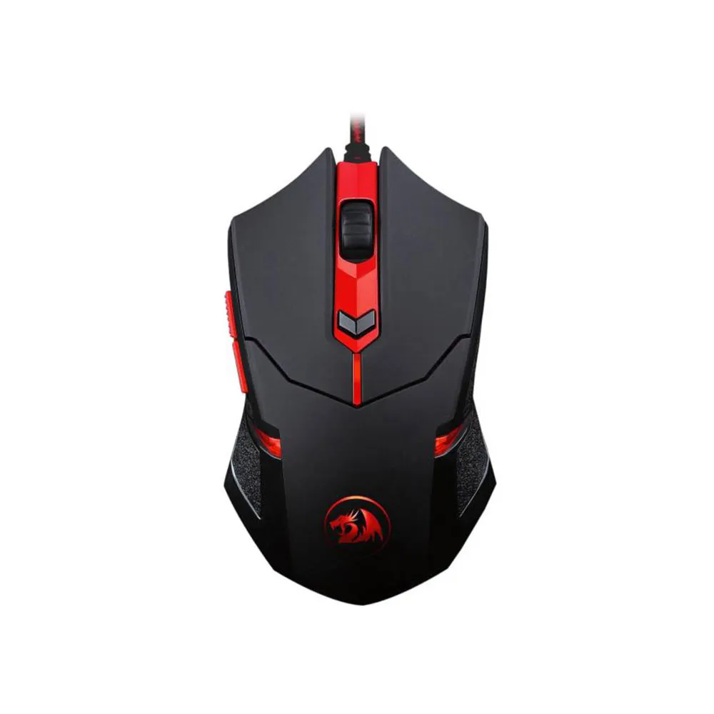 Redragon S101 Wired RGB Backlit Gaming Keyboard and Mouse, Mouse Pad, Headset Combo All in 1 PC Gamer Bundle for Windows PC – (Black)