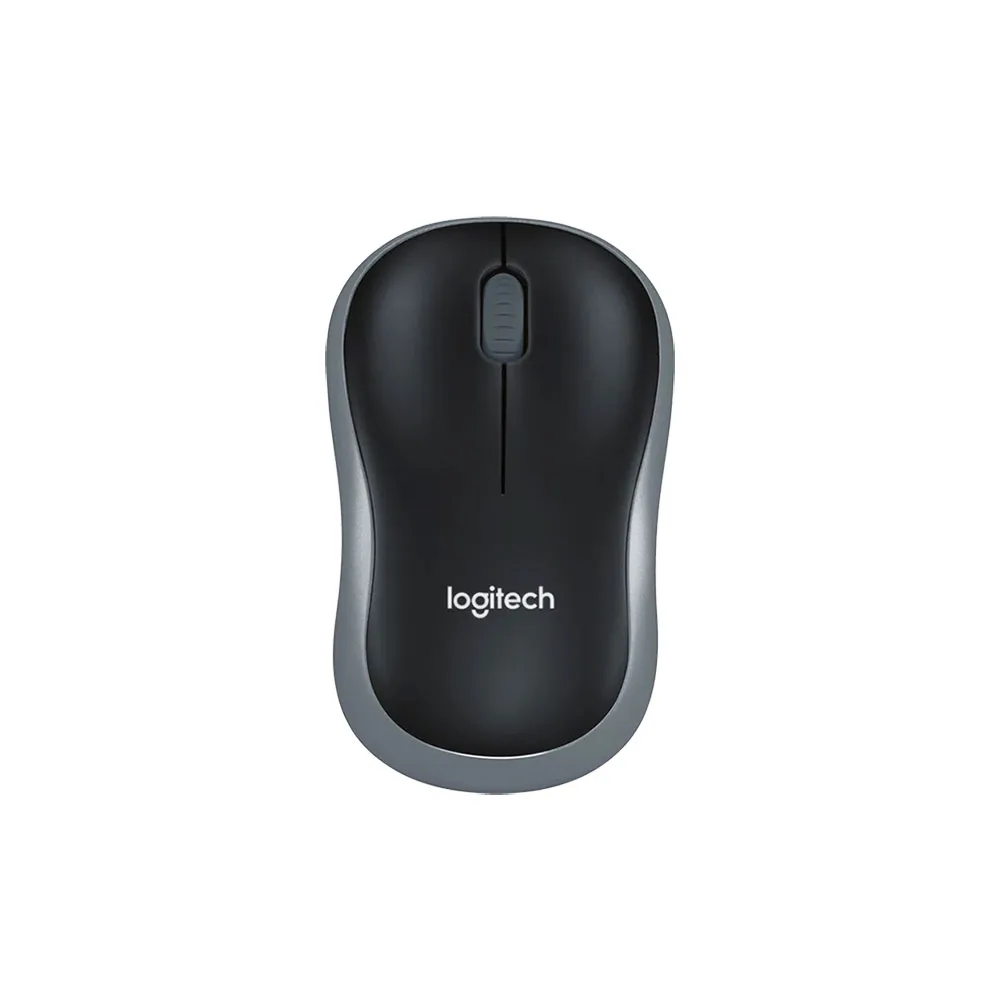 Logitech MK270 Wireless Keyboard And Mouse Combo English & Arabic For Windows, 2.4 GHz Wireless, 8 Multimedia And Shortcut Keys - Black