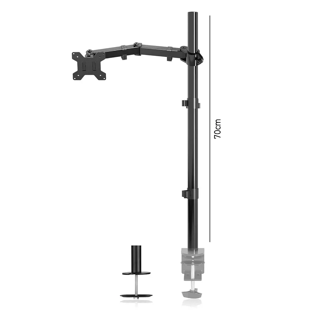Suptek Moniter Stand 70Cm Tall pole MD670