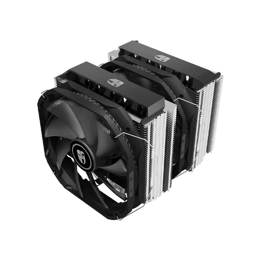 GAMER STORM ASSASSIN III CPU Air Cooler 280w, Dual-Tower CPU Cooler 140mm Dual-Fan PWM 1400RPM 3