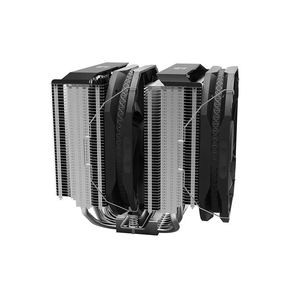 GAMER STORM ASSASSIN III CPU Air Cooler 280w, Dual-Tower CPU Cooler 140mm Dual-Fan PWM 1400RPM 4