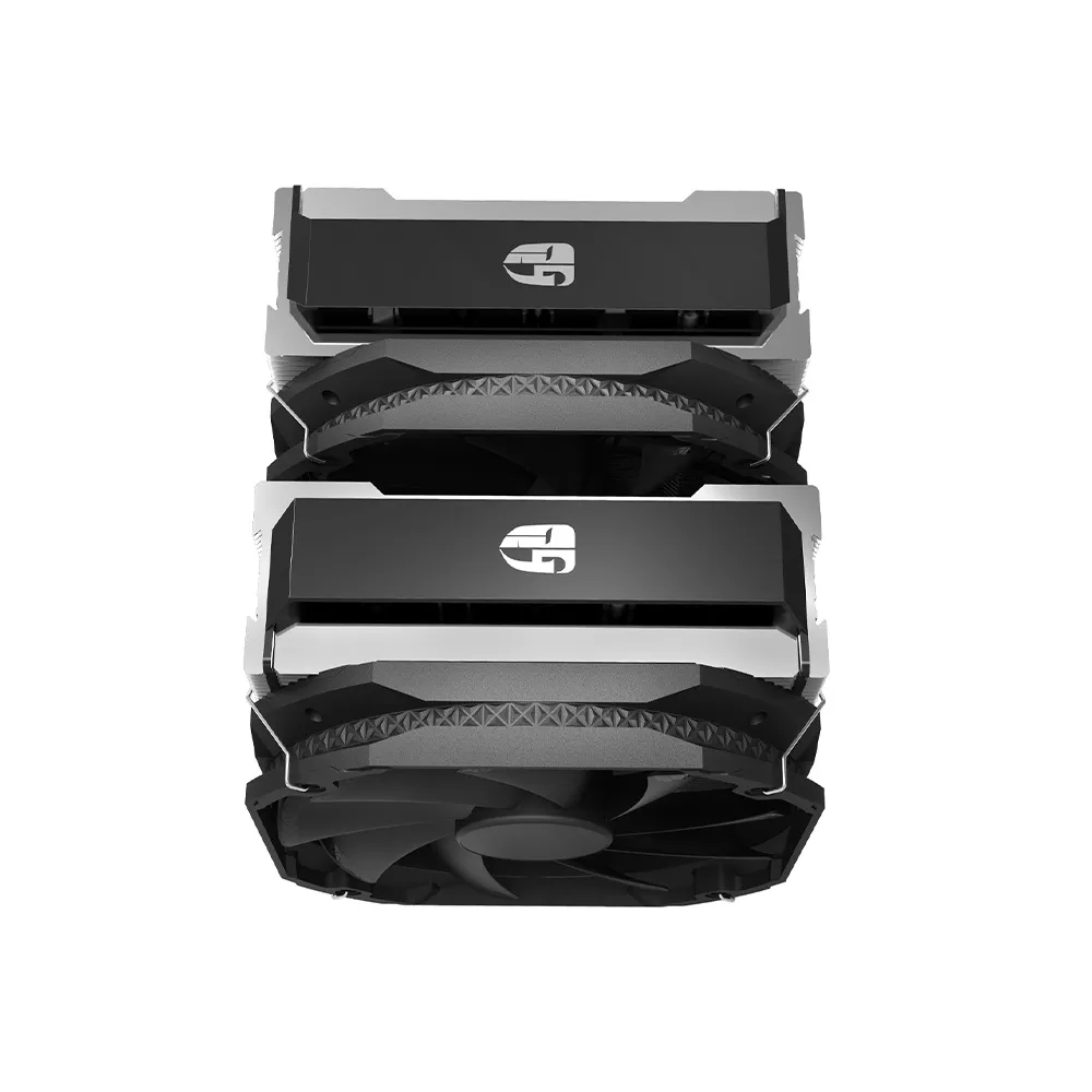 GAMER STORM ASSASSIN III CPU Air Cooler 280w, Dual-Tower CPU Cooler 140mm Dual-Fan PWM 1400RPM 5