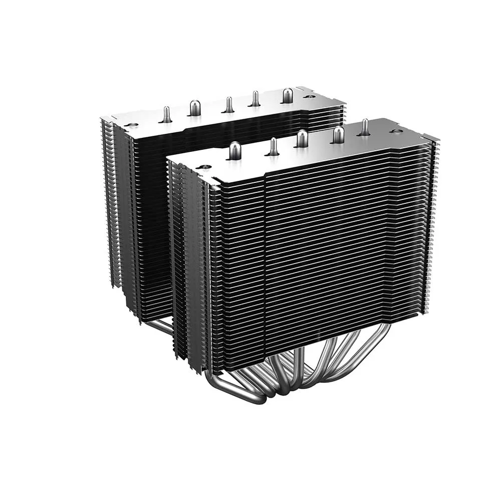 GAMER STORM ASSASSIN III CPU Air Cooler 280w, Dual-Tower CPU Cooler 140mm Dual-Fan PWM 1400RPM 7