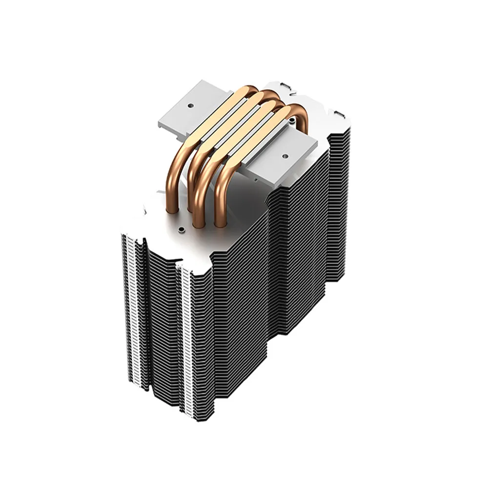 DeepCool GAMMAXX 400V2 Red CPU Air Cooler with 4 Heatpipes, 120mm PWM Fan and Red LED 5