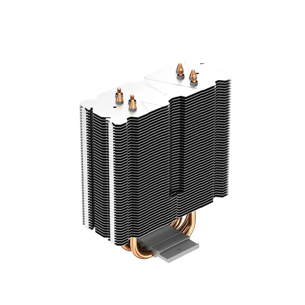DeepCool GAMMAXX 400V2 Red CPU Air Cooler with 4 Heatpipes, 120mm PWM Fan and Red LED 6