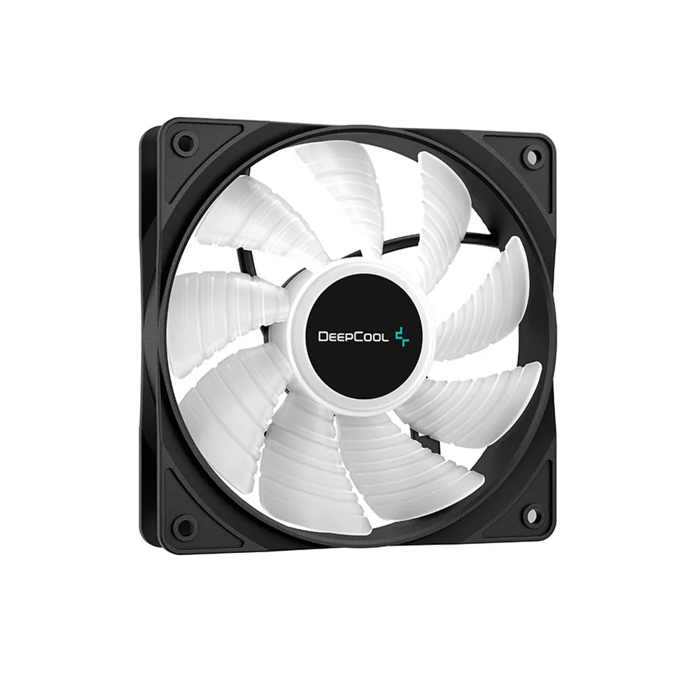 DeepCool GAMMAXX 400V2 Red CPU Air Cooler with 4 Heatpipes, 120mm PWM Fan and Red LED 7