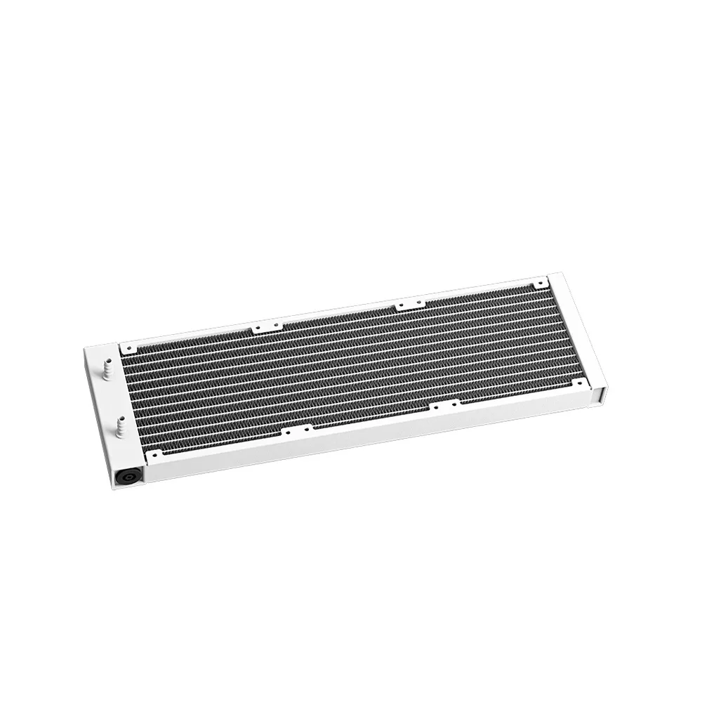 DeepCool Infinity Series Liquid Cooler LT720 WH 360mm 4th Gen Dual-Chamber Pump 3100RPM Multidimensional Infinity Mirror ARGB Block 300w TDP AIO Cooler Anti-Leak Tech 4
