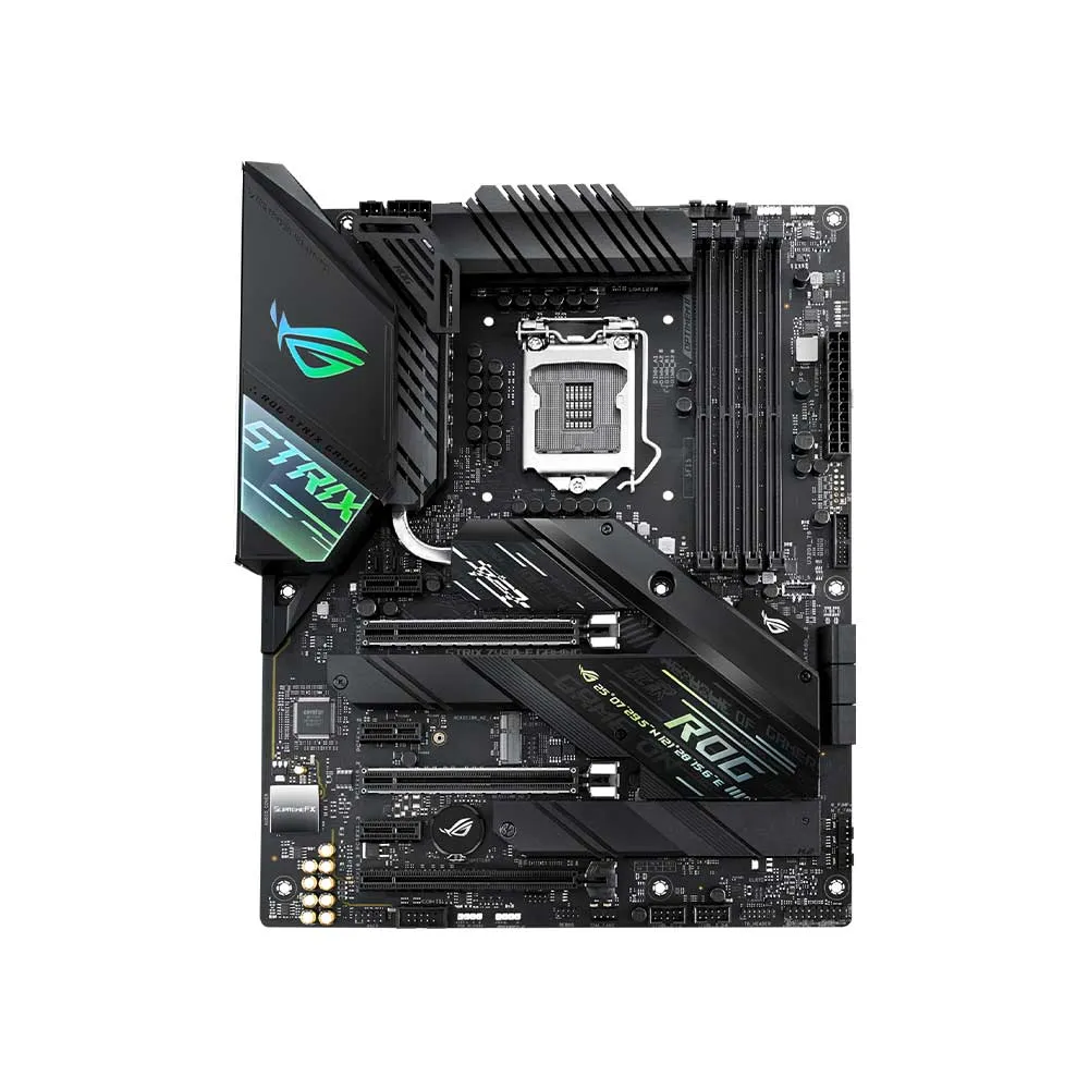 Asus ROG Strix Z490-F Gaming LGA 1200 ATX DDR4-SDRAM 4600MHz (OC), Thunderbolt header