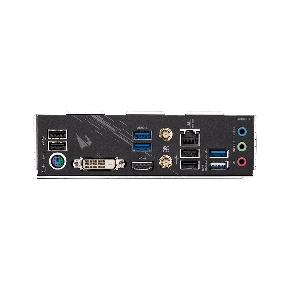 Gigabyte B550M AORUS Elite AMD Socket AM4 Micro ATX DDR4-SDRAM,, Realtek GbE LAN 3