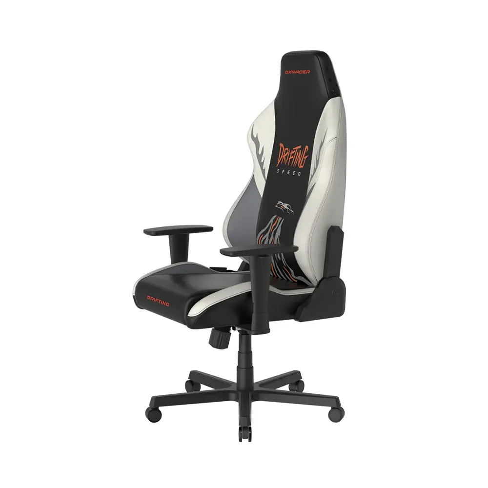 DXRacer Drifting Series Speed Gaming Chair Size L - Black & White